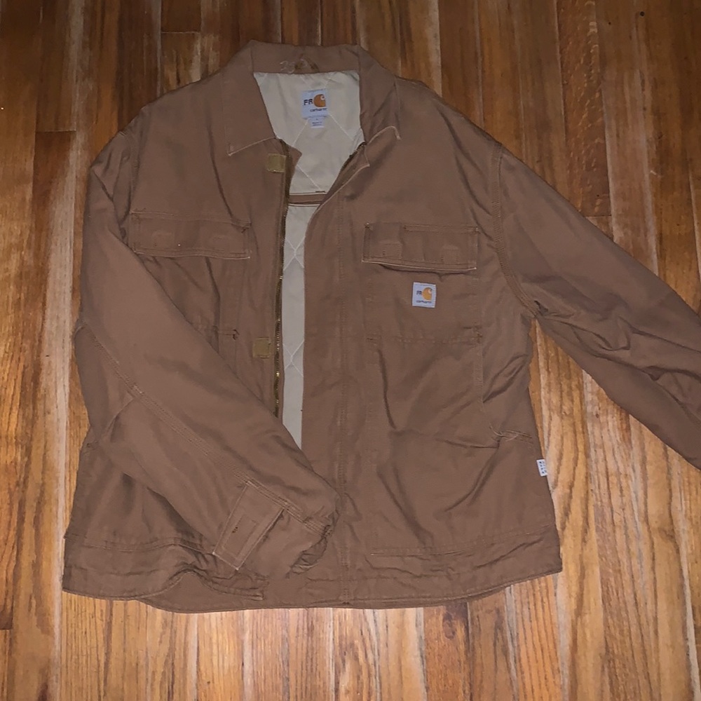 Fire Resistant Carhartt jacket